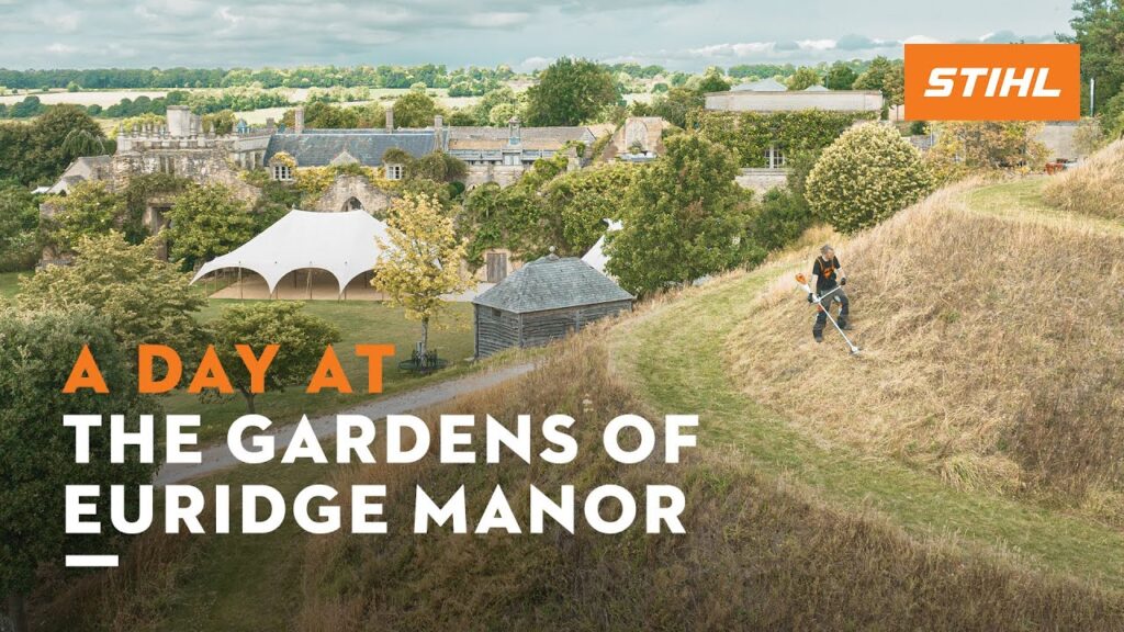 Landscaping with STIHL battery tools | A day at Euridge Manor