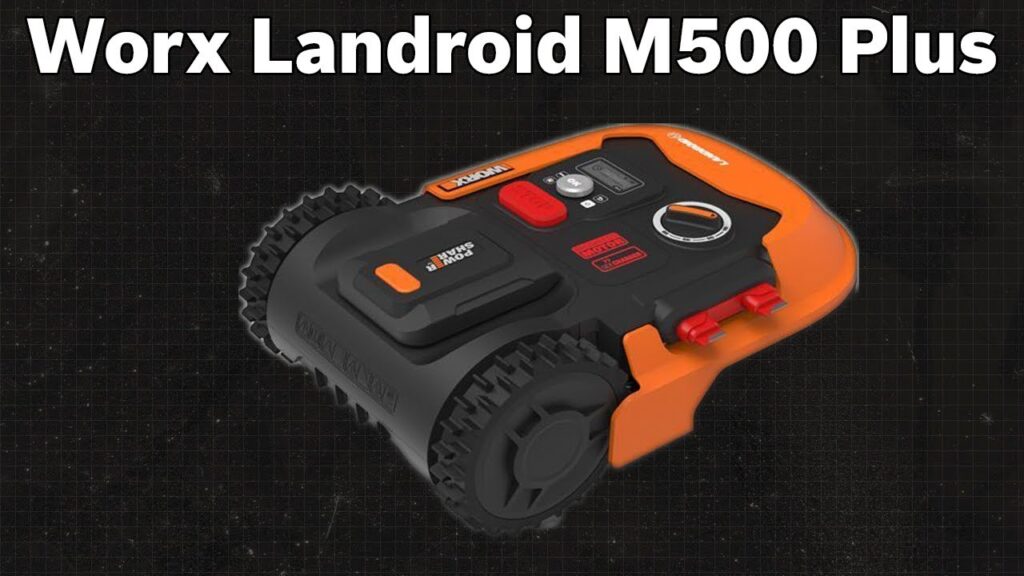Mähroboter Worx Landroid M500 Plus (WR165E) | Test | Deutsch