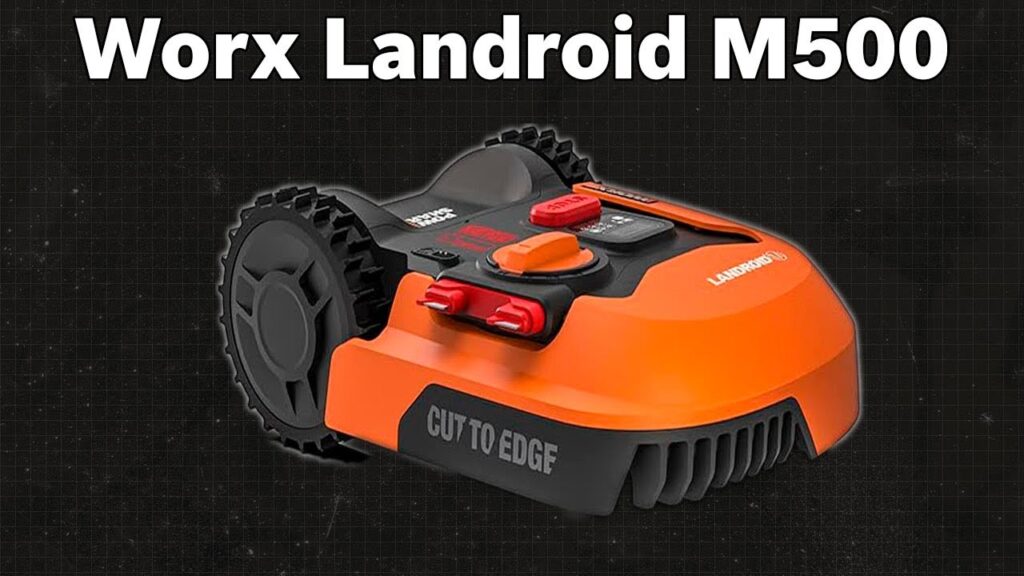 Mähroboter Worx Landroid M500 (WR141E) | Test | Deutsch