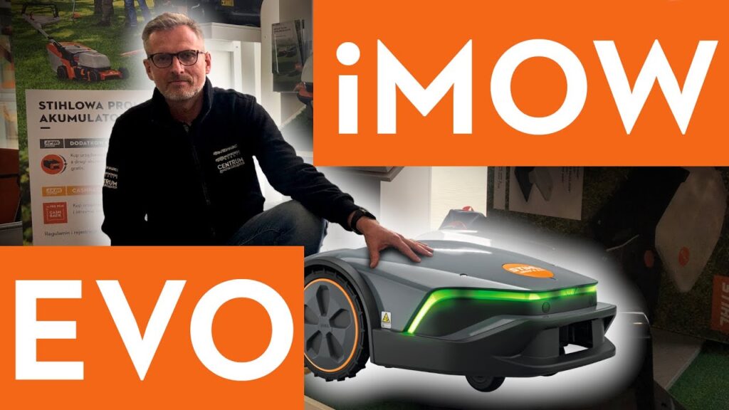 Nowy Stihl iMOW EVO - ROBOT który MÓWI | Premmarket.com
