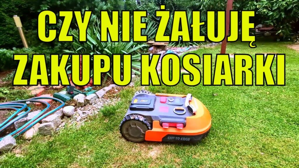 Podsumowanie sezonu koszenia trawy - WORX Robot koszący