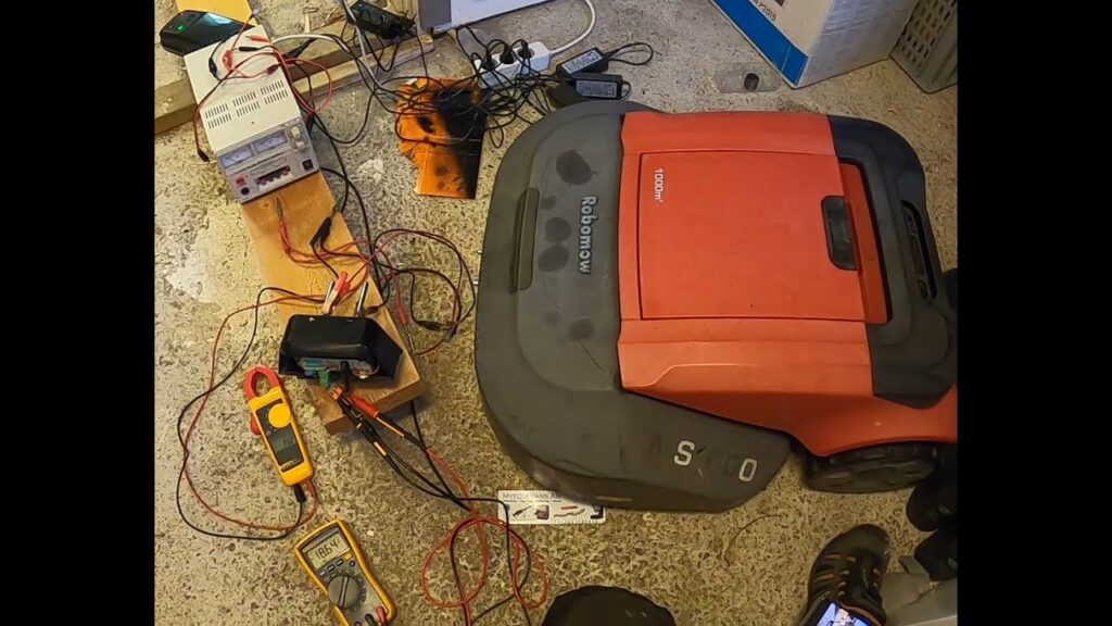 Robomow MS1000 MSB7010 MSB6401 repairs I have made