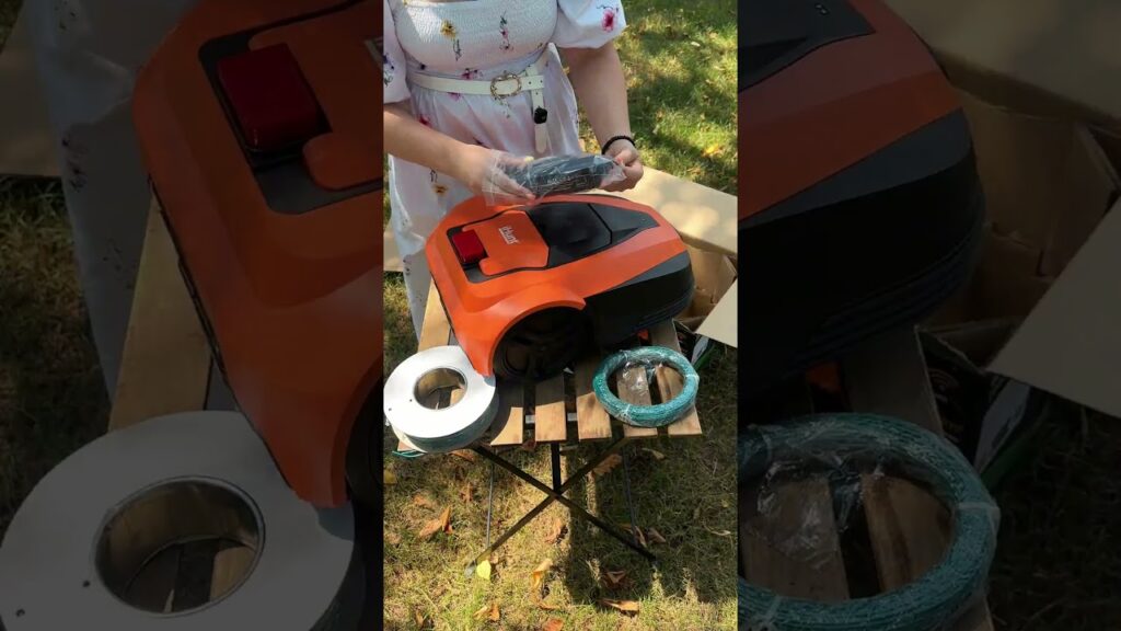 Robot de tuns gazonul iHunt RoboMower APP 2500m2 PRO