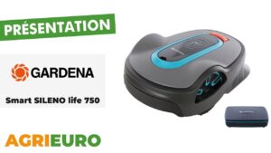 Robot tondeuse Gardena Smart SILENO Life 750 - Présentation