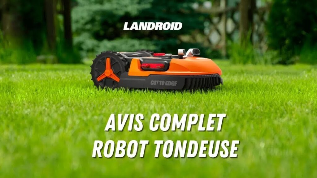 Robot tondeuse WORX LANDROID : Mon avis complet