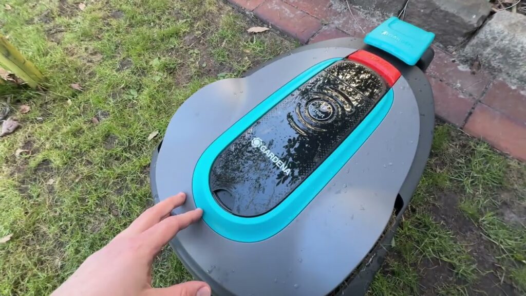 Schleifensignal erneuern bei Fehlfunktion des Begrenzungskabel Gardena SILENO Mähroboter Anleitung