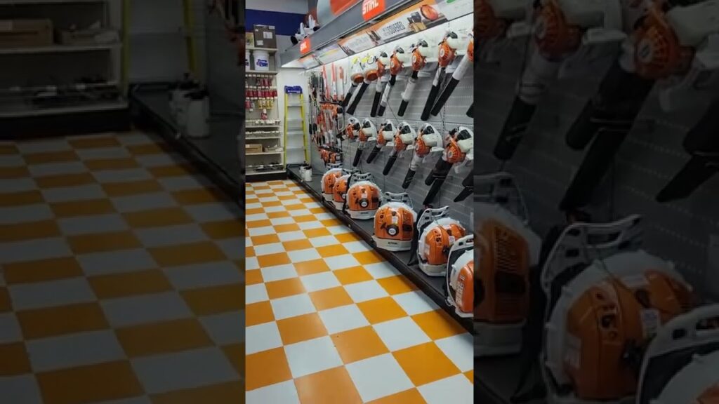 Stihl Chainsaws everywhere, Stihl 500i
