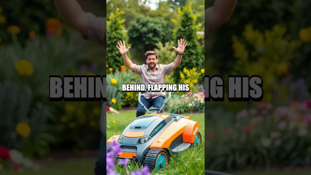 The Misadventures of Larry and His Lawn Mower
