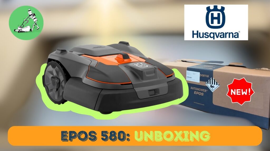 Unboxing the Husqvarna Automower EPOS 580 | Robot Lawn Mowers Australia