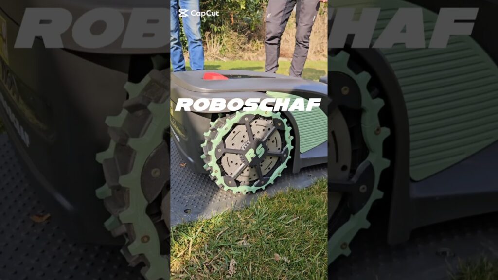 ist das der beste kabellose GPS Mähroboter 2025? ROBOSCHAF RS Odometric Rasenroboter