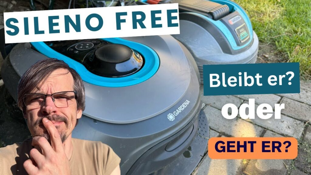 Besser als Ecovacs, Mammotion, Navimow etc? GARDENA Smart SILENO FREE - So klappt die Inbetriebnahme