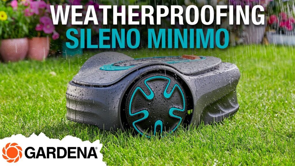 GARDENA SILENO minimo Installation Video 8 : Weather Proofing