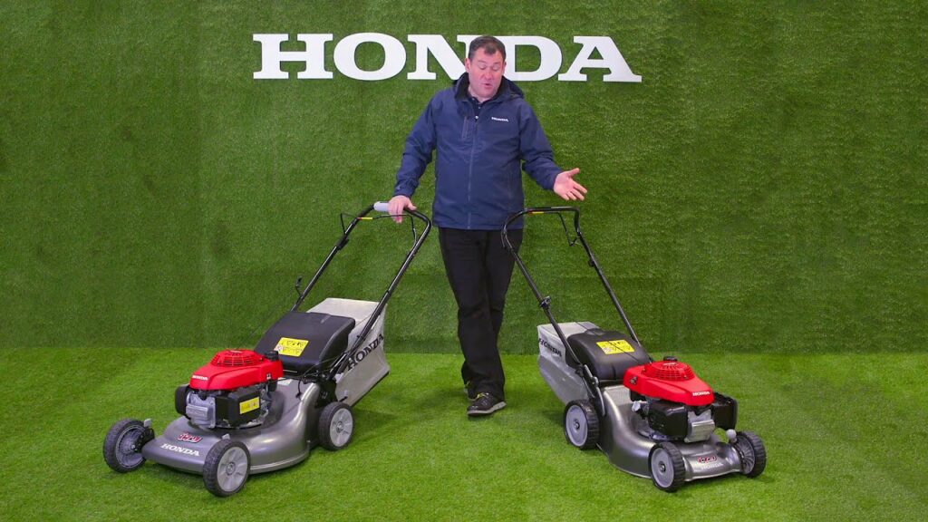 HONDA IZY Garden Lawnmower Overview