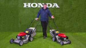 HONDA IZY Garden Lawnmower Overview