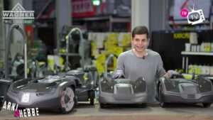 Husqvarna Automower NERA mit EPOS - Vorstellung der neuen kabellosen Mähroboter NERA von Husqvarna