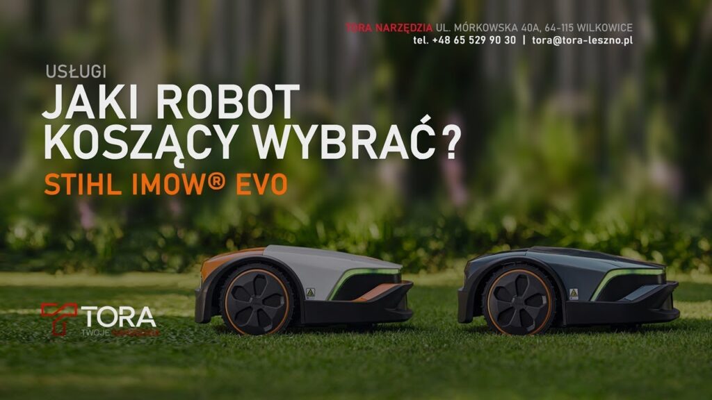 Jaki robot koszący  do Twojego ogrodu? Stihl Imow EVO