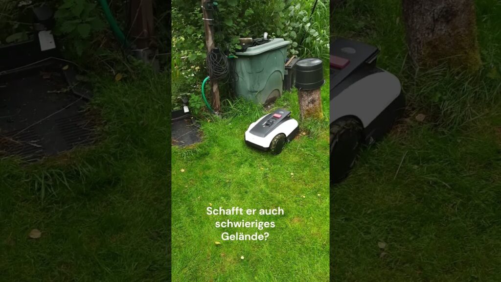 Mähroboter Ecovacs Goat RTK O800 im schwierigem Gelände. Enduro fähig?