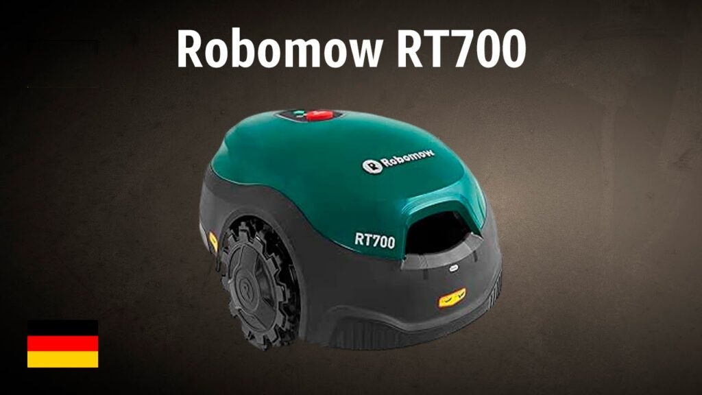 Mähroboter Robomow RT700 | Test | Deutsch
