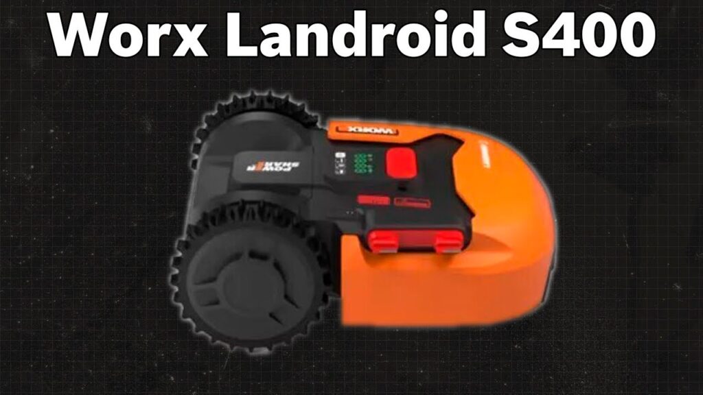 Mähroboter Worx Landroid S400 (WR184E) | Test | Deutsch