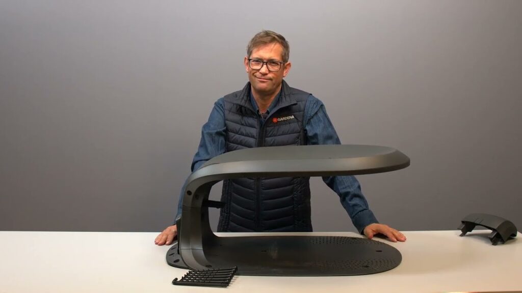 Montera huset för GARDENA SILENO max och free