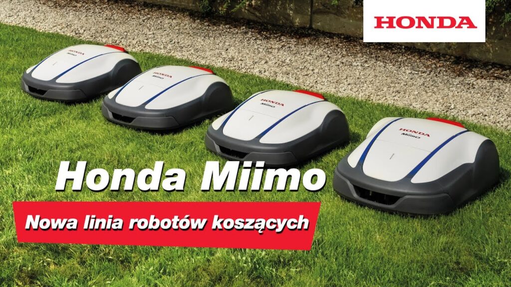 Nowa linia robotów koszących Honda Miimo