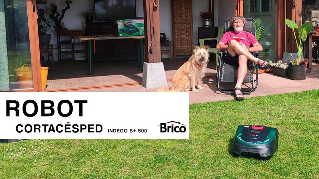 ROBOT CORTACÉSPED 🌱​ Funcionamiento e instalación de este aliado para el jardín 👩‍🌾 😎​​ Bricomania