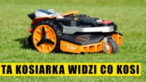 Robot koszący WORX Landroid Vision - kosiarka robot która widzi Twój trawnik - szybka instalacja