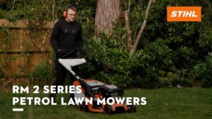 STIHL RM 248 Mower & STIHL RM 253 T Petrol Mowers | STIHL 2 Series Petrol Mowers | STIHL GB