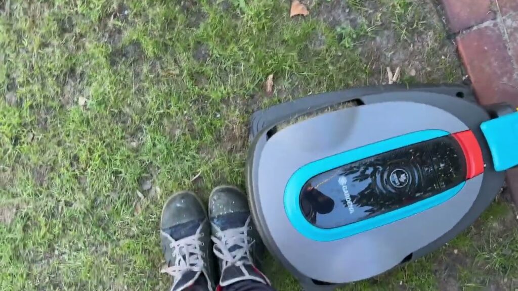 Startpunkt für Gardena SILENO (City, Life) Mähroboter festlegen Startpunktinstallation Anleitung