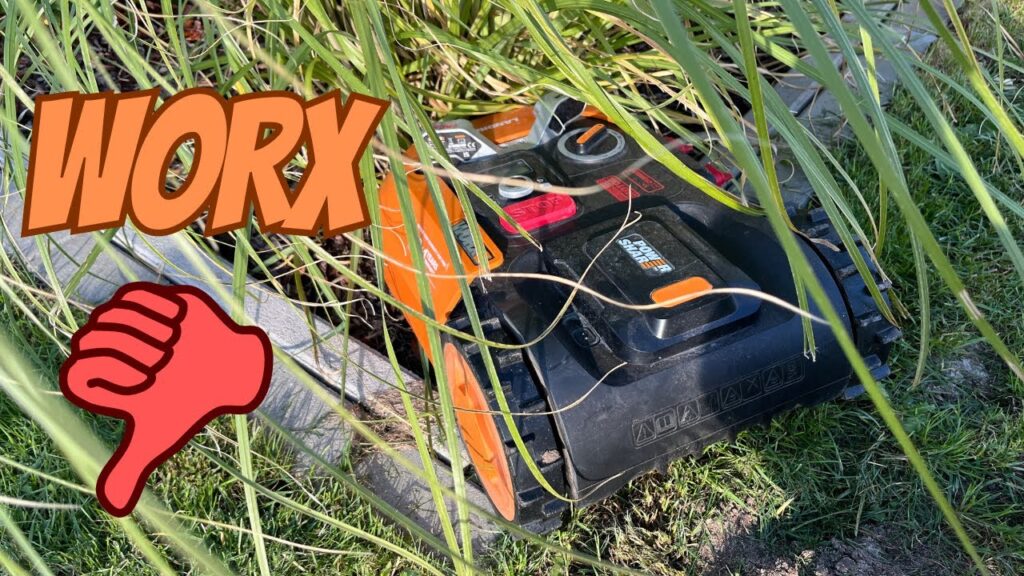 Warum ich keinen Worx Landroid Mähroboter mehr kaufen würde...