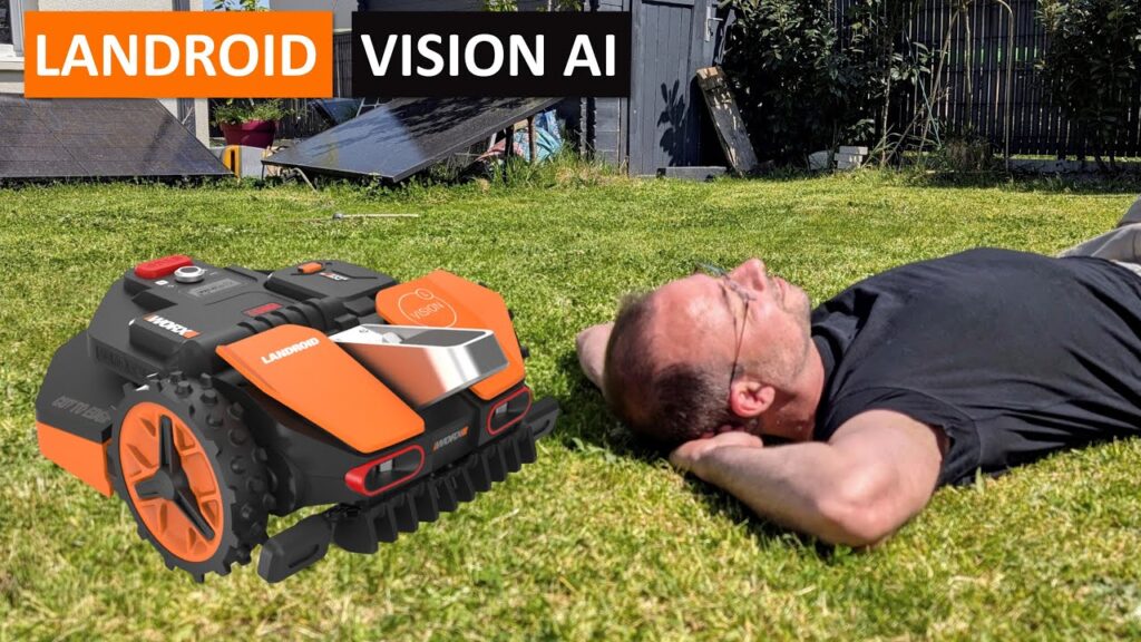 Worx Landroid Vision AI - Enfin une tondeuse robot vraiment autonome ?