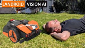 Worx Landroid Vision AI - Enfin une tondeuse robot vraiment autonome ?
