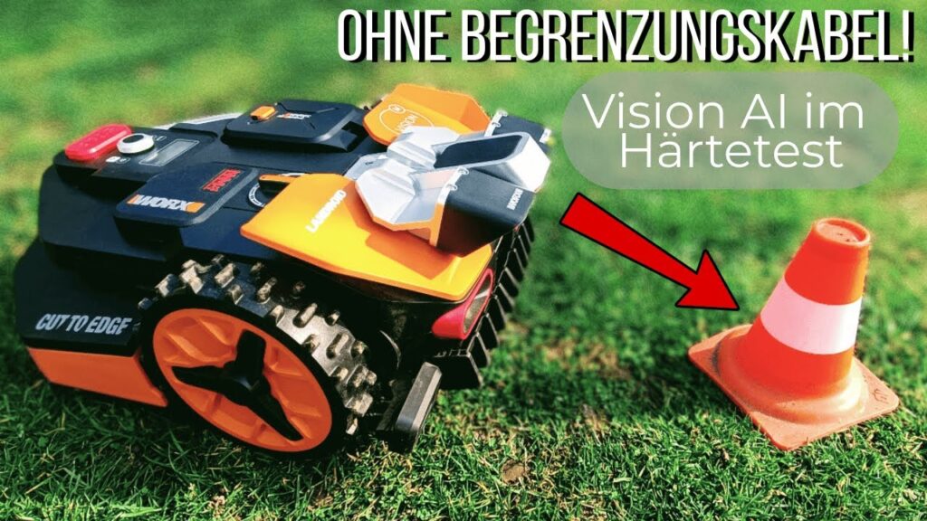 Worx Landroid Vision M800 im Test – Mähroboter mit Kamera-KI