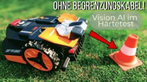Worx Landroid Vision M800 im Test – Mähroboter mit Kamera-KI