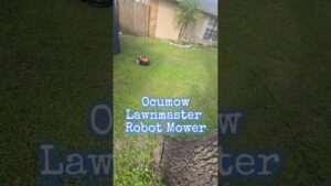 #robotmower #ocumow #lawnmaster #grasscutting