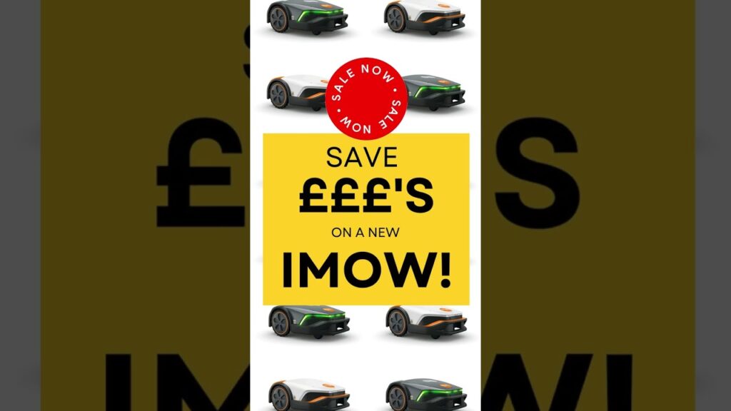 BIGGEST iMOW SALE!!