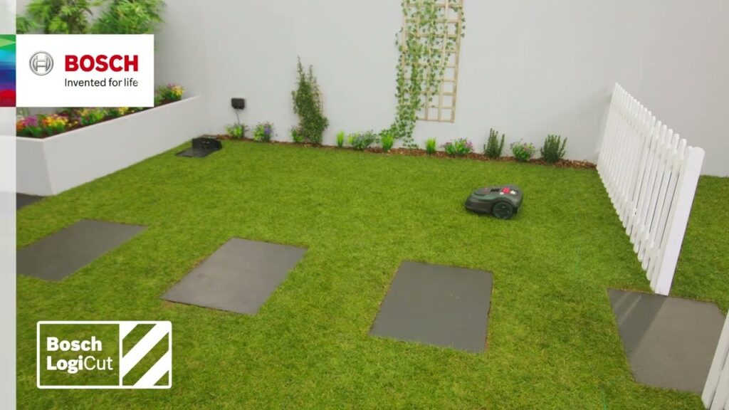 Bosch Indego instalační video. Krok 8: Ovládání.