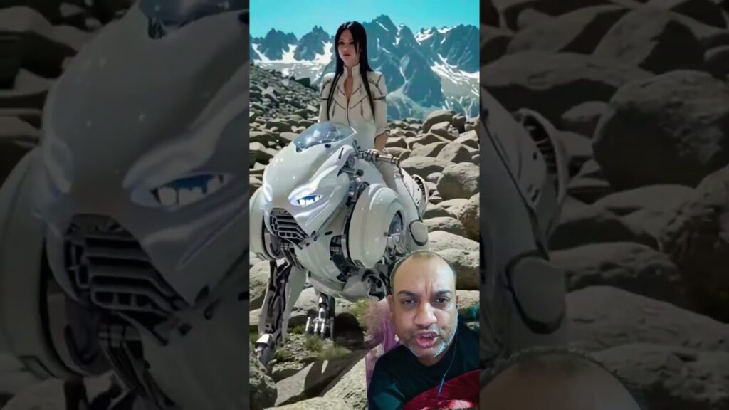 China made a robot dog, how cool does it look #roboticdog #robolution #robomow #robodance