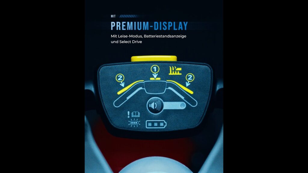 Der neue Honda HRX 476 XB: Mit Premium-Display