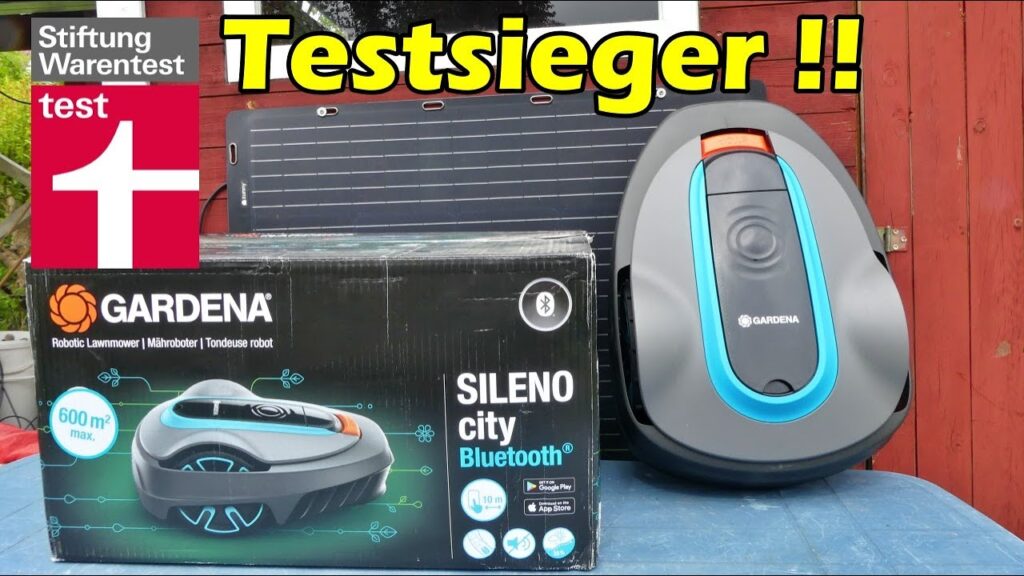 GARDENA Sileno City 600 Testsieger Mähroboter ersetzt alten Bosch, Begrenzungsdraht bleibt!