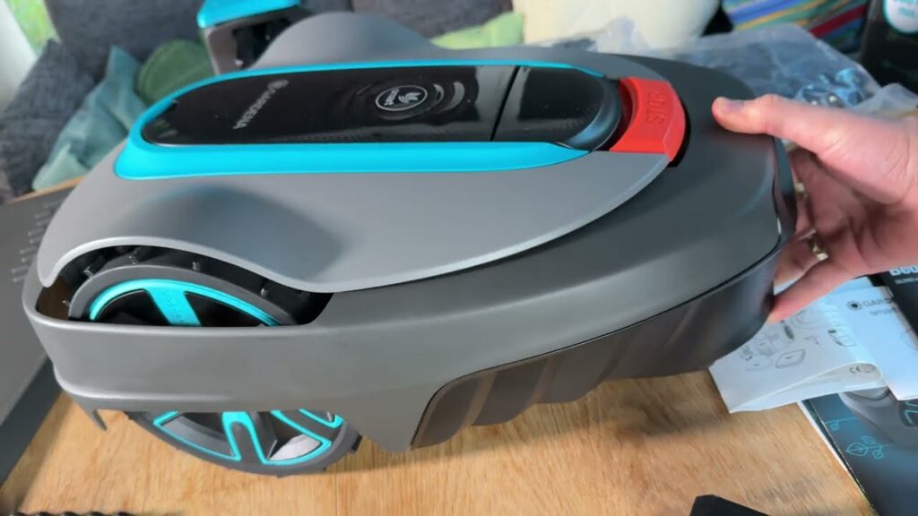 Gardena Mähroboter smart SILENO City 600 m² mit LONA AI-Technologie Overview, Unboxing und Anleitung