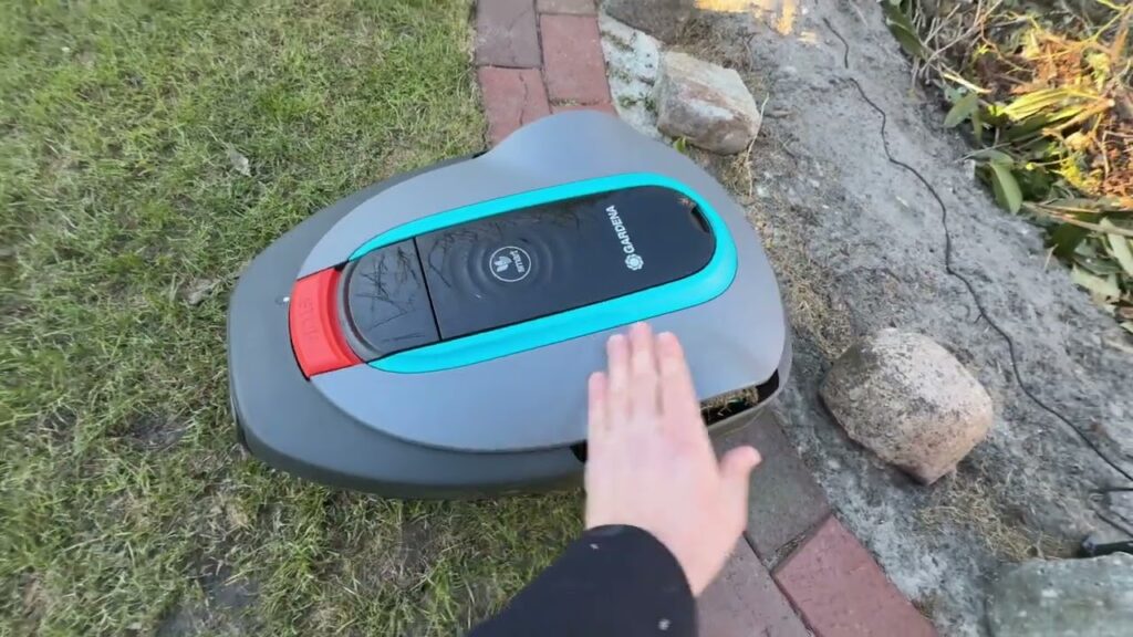 Gardena SILENO City Mähroboter Funktion über die schleife fahren aktivieren SILENO life Anleitung