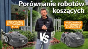 HUSQVARNA AUTOMOWER® 305 vs. 305E NERA – Porównanie i Test Nowej Technologii!🌱🤖