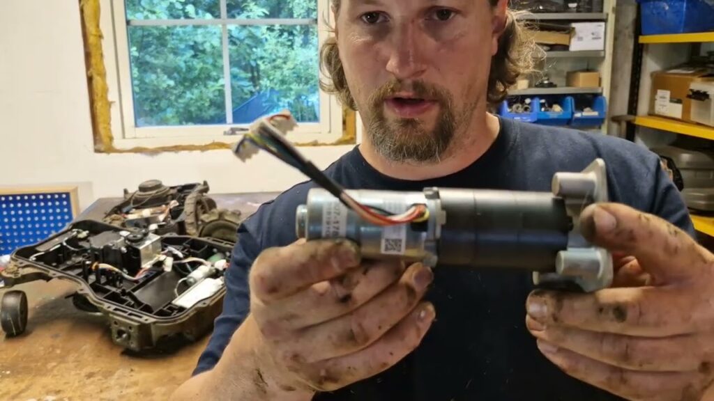 Honda Miimo HRM 3000 Disassembly zoomed