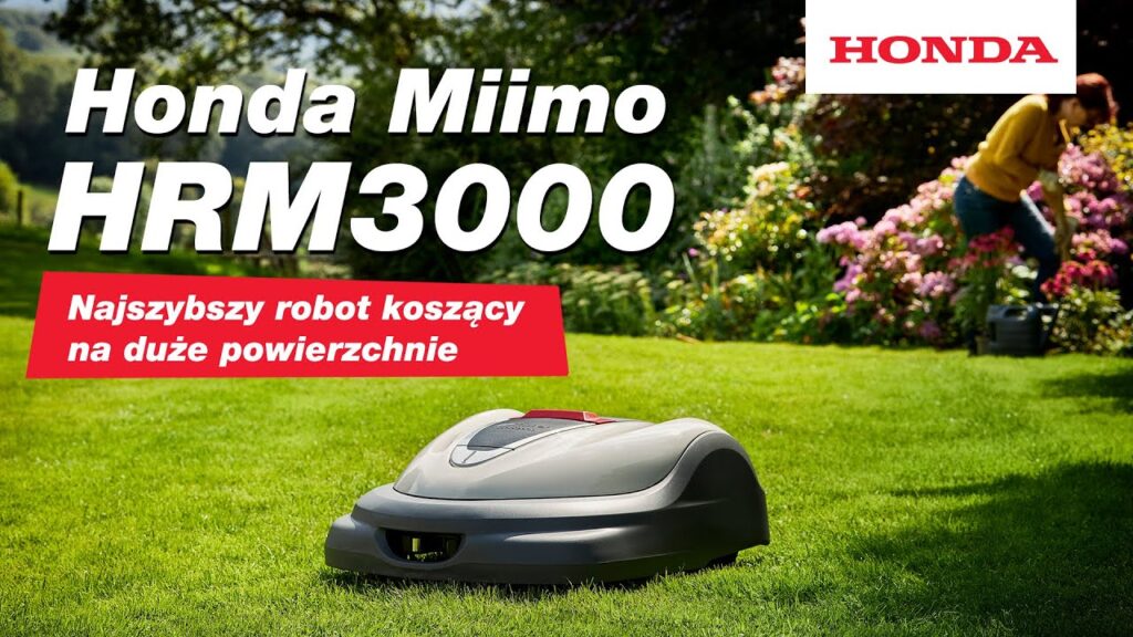 Honda Miimo HRM3000 – najszybszy robot koszący na duże powierzchnie