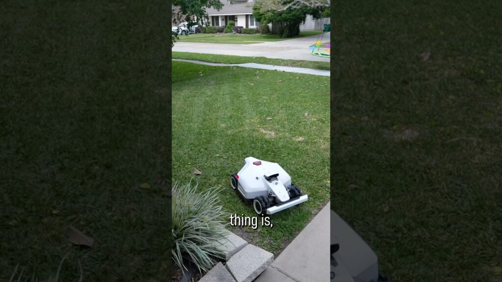 I Tried a Robot Lawn Mower for a Year and This Happened!