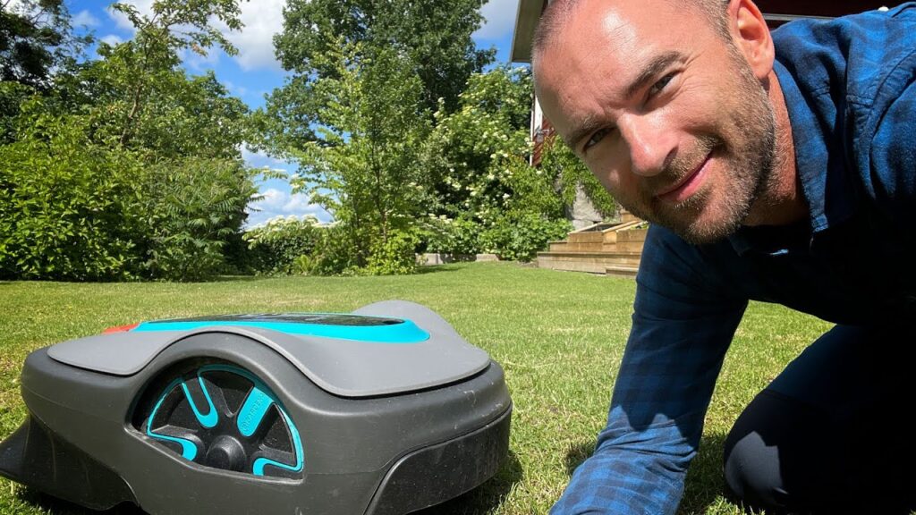 Jag har köpt robotgräsklippare! 🥳 Så här gick installationen.