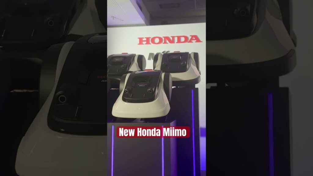Premiär Nya Honda Miimo RTK