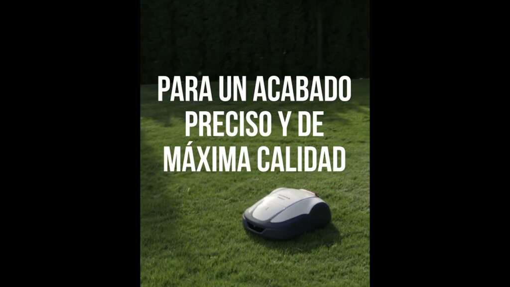 ROBOT CORTACÉSPED HONDA MIIMO 🌿🤖 #Shorts