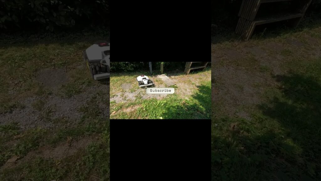 ROBOT LAWN MOWER  #lawnmower #electriclawnmower #grass #grasscuttingmachine #grasscutting #robot
